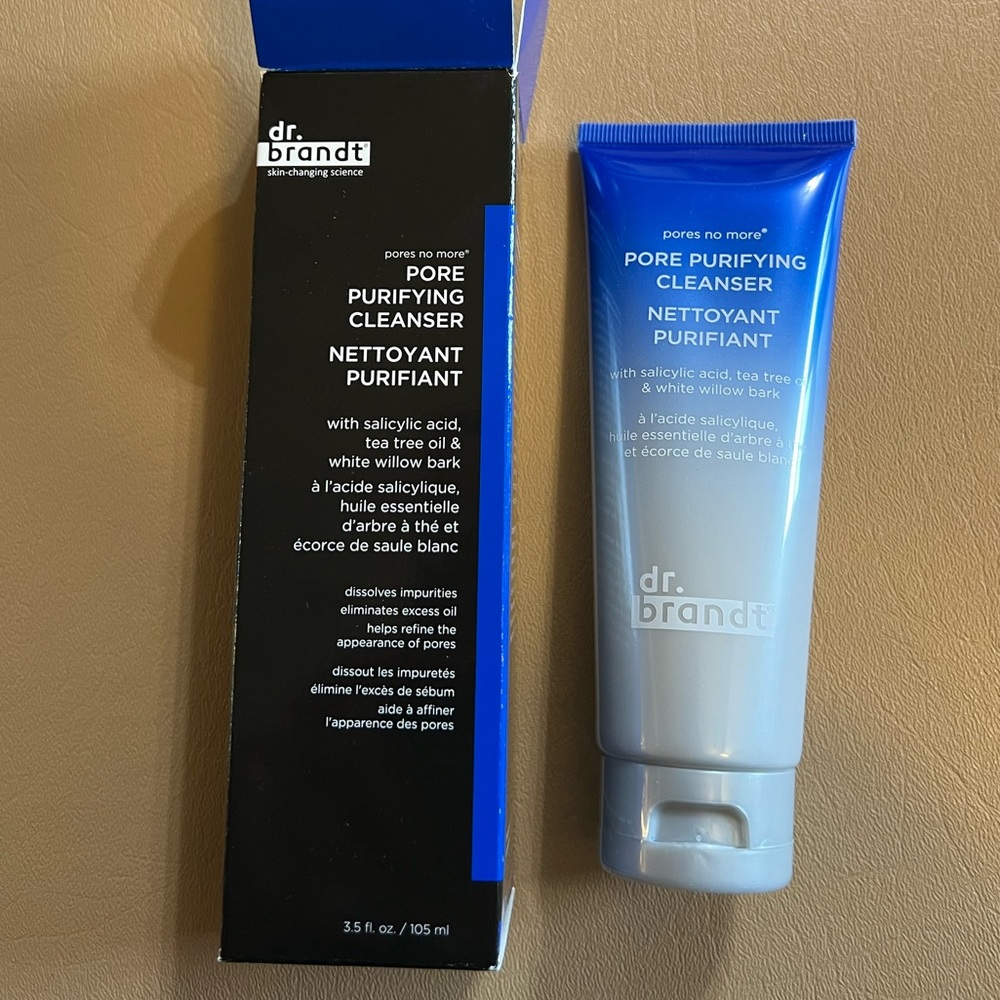 Dr Brandt Pores No More cleanser